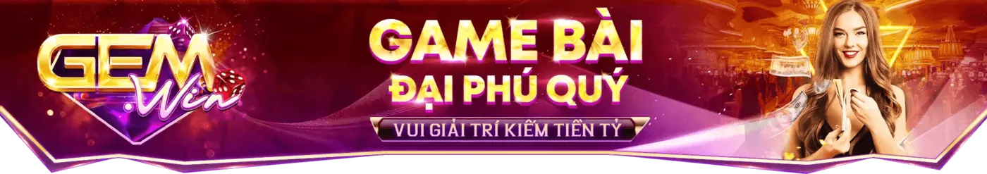 GEMWIN chính thức – link vào cổng game 2026
